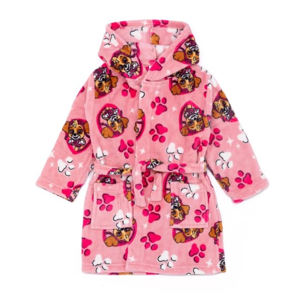 Paw Patrol Girls Hooded Dressing Gown