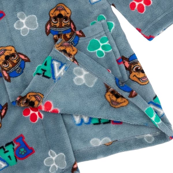 Paw Patrol Barn/Kids Fleece morgonrock med huva