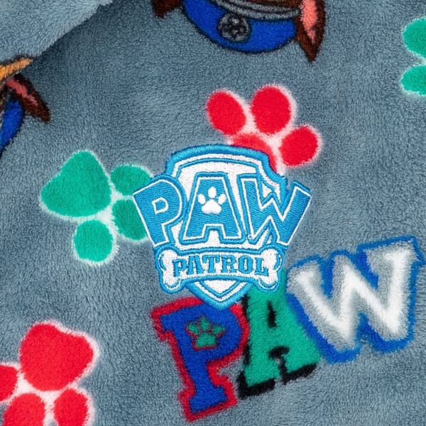 Paw Patrol Barn/Kids Fleece morgonrock med huva
