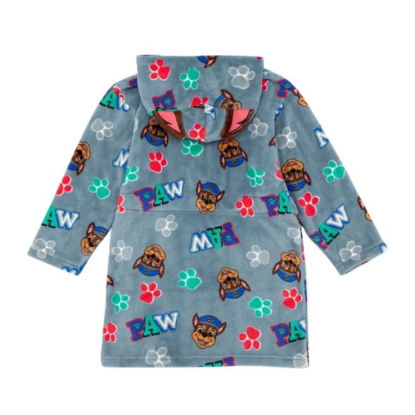 Paw Patrol Barn/Kids Fleece morgonrock med huva