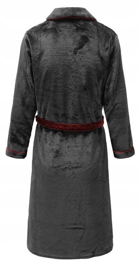 DAMEMORGENKÅBE ROGER GREY RED XL