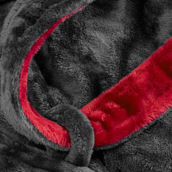 DAMEMORGENKÅBE ROGER GREY RED XL
