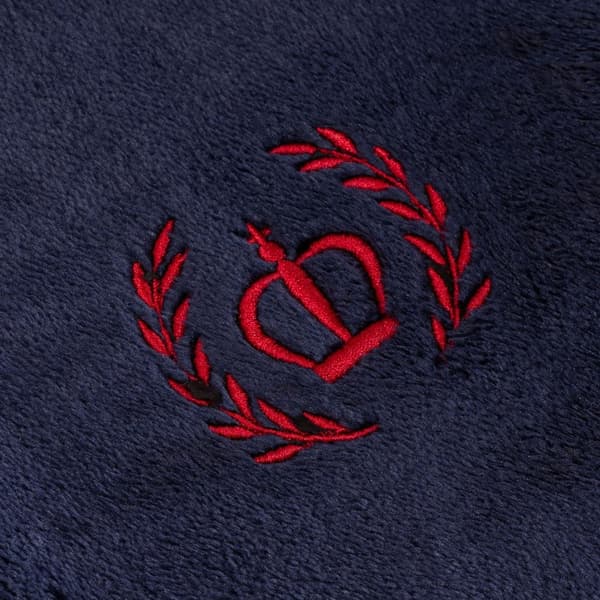 NAISTEN AAMUTAKKI ROGER NAVY RED XL