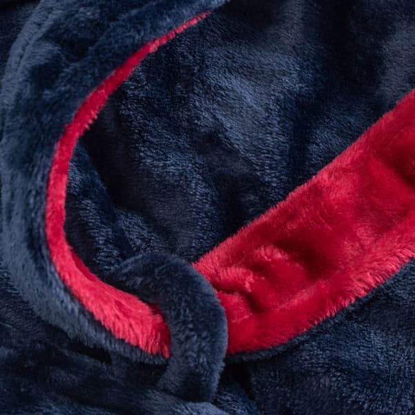 NAISTEN AAMUTAKKI ROGER NAVY RED XL