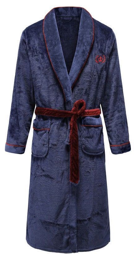 NAISTEN AAMUTAKKI ROGER NAVY RED XL