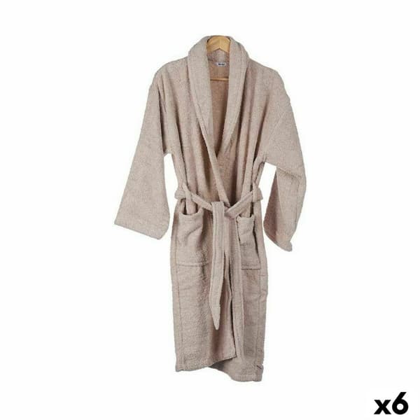 Morgenkåbe Berilo REF-2/ML Beige M/L (6 enheder)