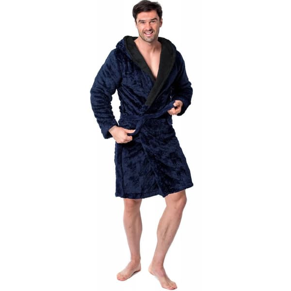 HERRE KIMONO JORDAN NAVY/BLACK str. L