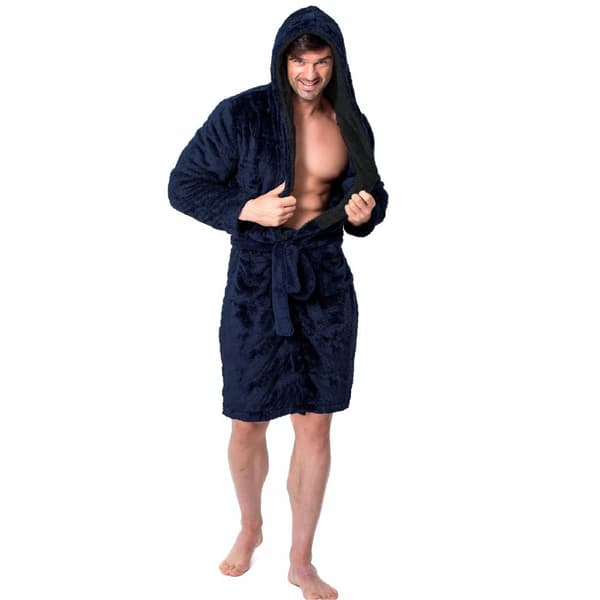 HERRE KIMONO JORDAN NAVY/BLACK str. L