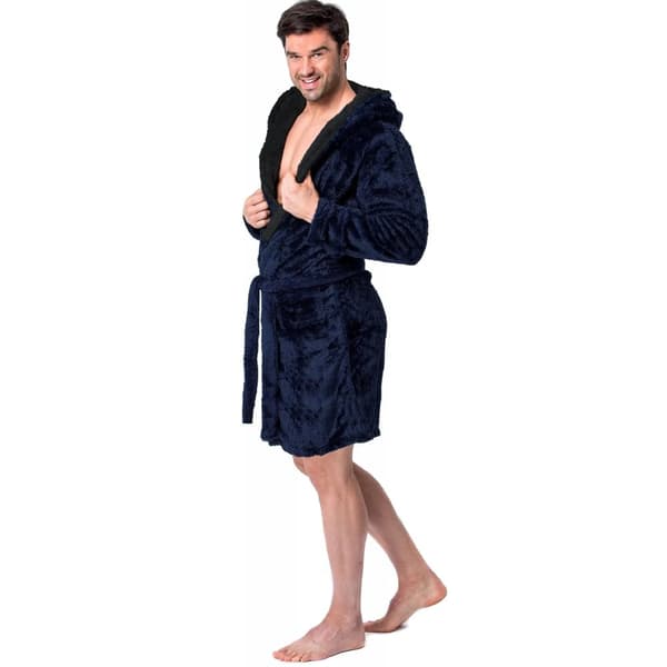 HERRE KIMONO JORDAN NAVY/BLACK str. L