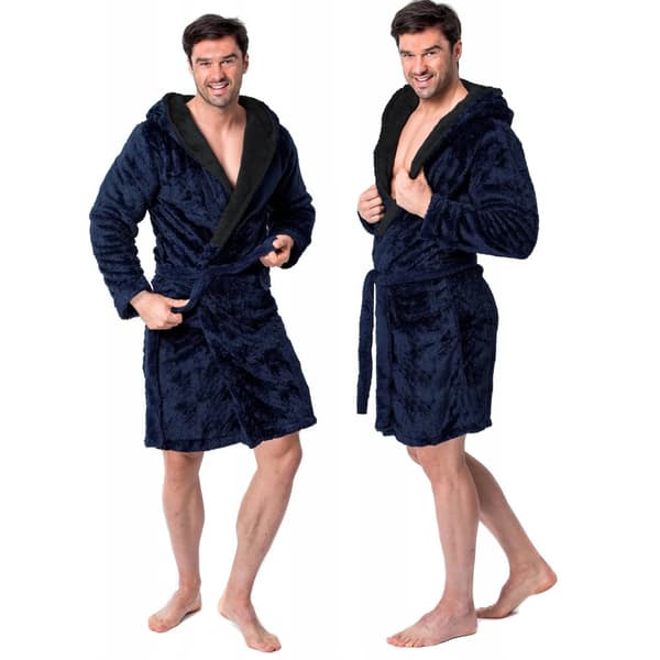 HERRE KIMONO JORDAN NAVY/BLACK str. M
