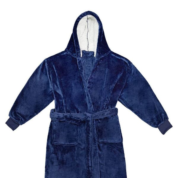 Brand Lab Unisex Adult Hooded Cuffed Robe