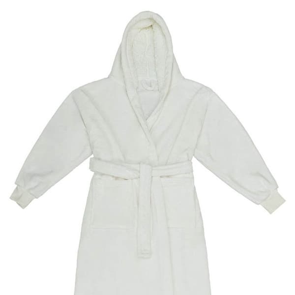 Brand Lab Unisex Adult Hooded Cuffed Robe