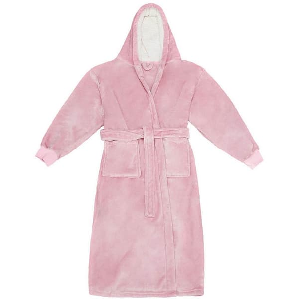 Brand Lab Unisex Adult Hooded Cuffed Robe