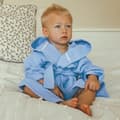 Pikkukuva 1 / 6: Lasten kylpytakki hupulla | Sininen 110116 (M)