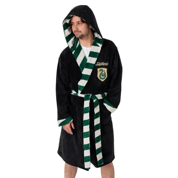 Slytherin University Grey Reverse Harry Potter Unisex Adult main image 1