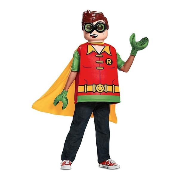 LEGO Robin Børnekostume