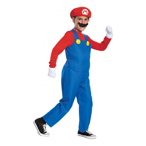 Super Mario Deluxe Barn Maskeraddräkt