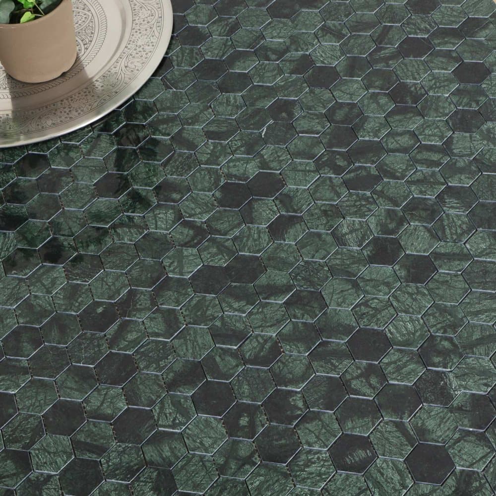 Mosaik D-sign Hexagon Marble Verde