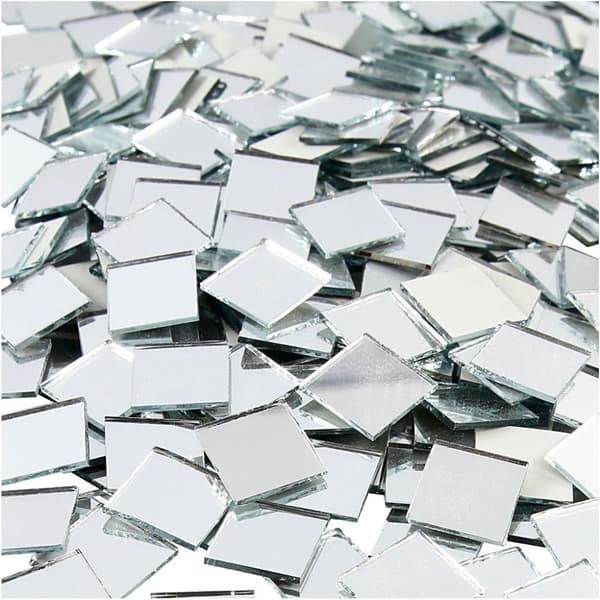 Spegelmosaik 16x16 mm Blank 500 st