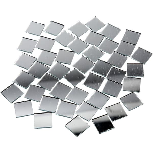 Spegelmosaik 16x16 mm Blank 500 st