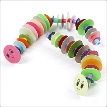 Pappersmosaik Storpack - 10, 15, 20 mm - 80 000 st