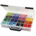 Miniatyrbild 4 av 5: Minimosaik - stl. 5 x 5 mm - stl. 10 x 10 mm - Inkl. Sortimentsask - 32 x 25 g