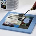 Miniatyrbild 2 av 3: Mosaikfiller - Vit - 1000 ml
