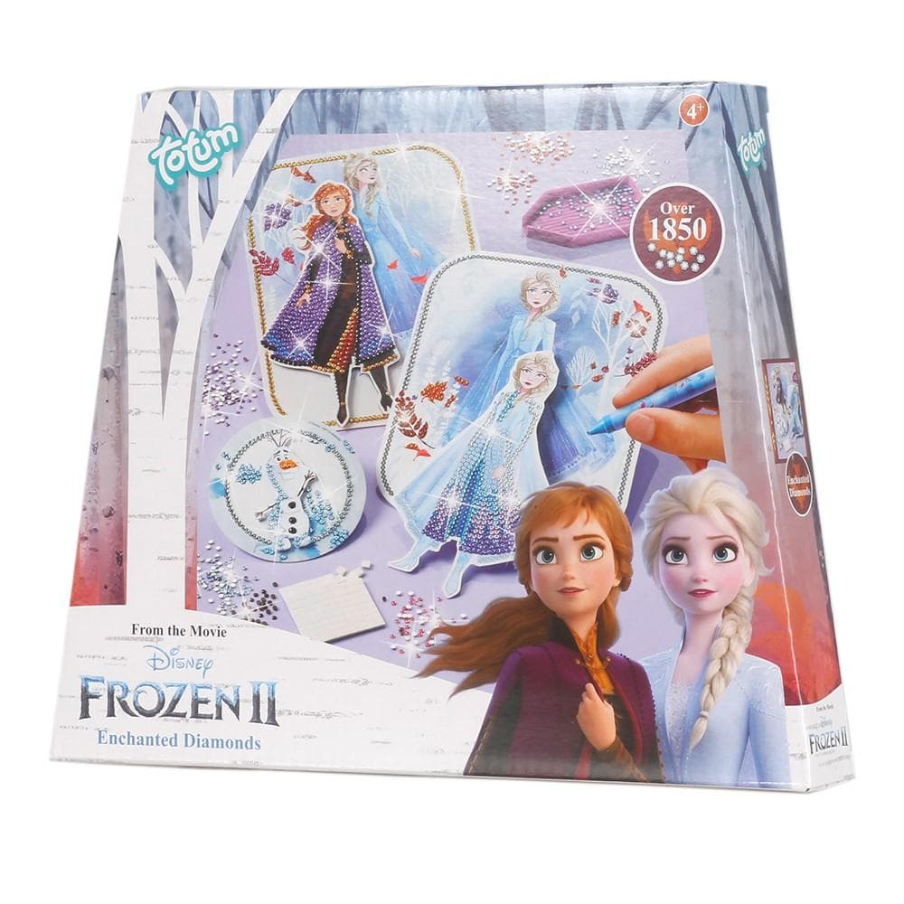 Diamantmålning / Diamant Painting - Frozen