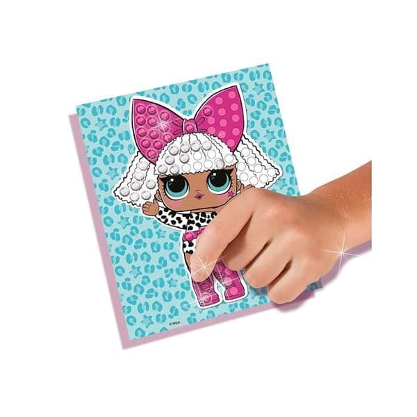 Diamantmosaik L.O.L. ÖVERRASKNING! - Pojke och flicka - Från 6 år