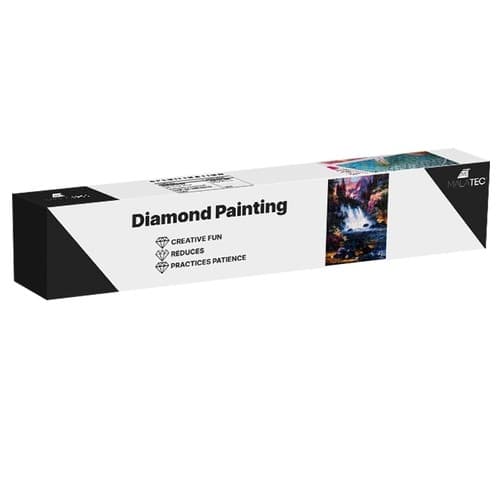 Diamond Painting / DIY 5D Diamantmålning - 30x40cm - Vattenfall