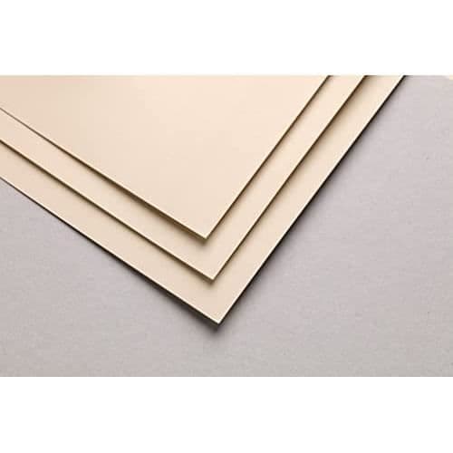 Pastellmatta papper - CLAIREFONTAINE - 197059C - 5 ark - 360g - Syrafritt