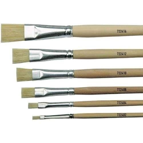 KREUL - 1 X HOBBY LINE BORSTE BORSTE, PLAT, NR. 6 722406
