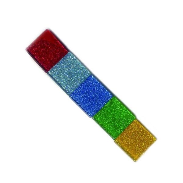 Mosaique Paillette Glitter carnaval 1 x 1 cm