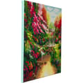 Miniatyrbild 2 av 2: "Tableau Broderie Diamant Crystal Art 40x50cm T. Kinkade Serenitet"
