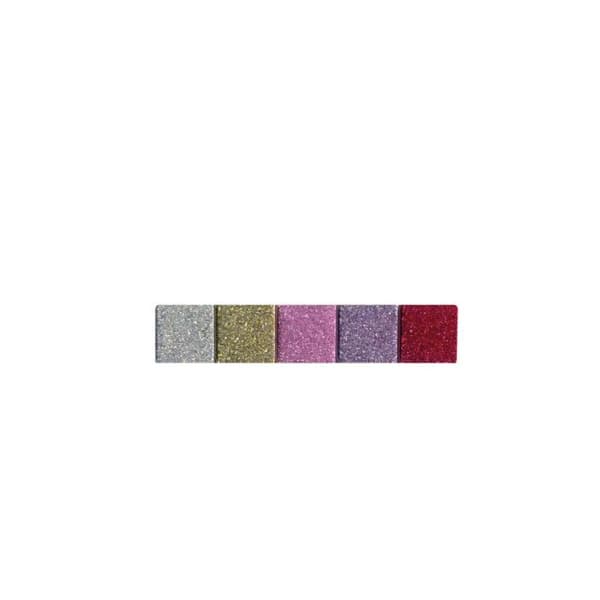Mosaik Paillette - Artémio - Glittrande blomma - 1 x 1 cm - Syntetisk - Lätt att använda