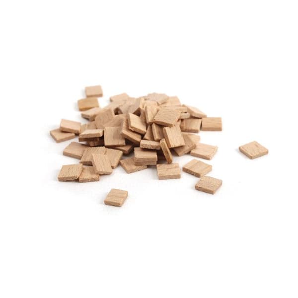 Trä mosaikfäldigt 1000 tesseller