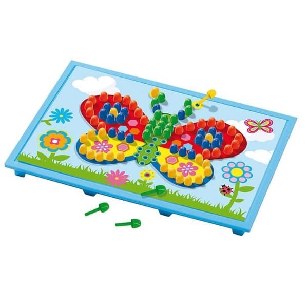 SES CREATIVE Mosaiktavla med kort