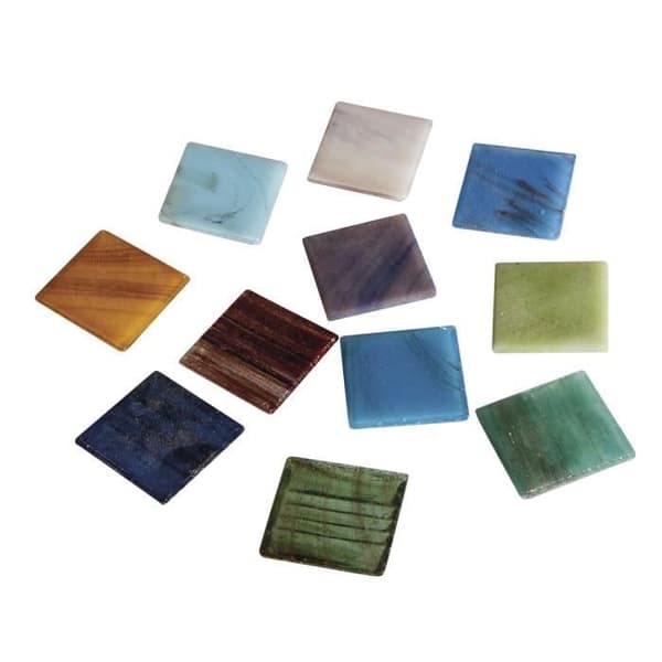 Deluxe Mosaic - Rayher - Sortiment 500g - Flerfärgad - 2 cm - Lätt att använda