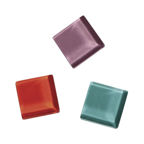Mosaique Soft Glass Effet dépoli 2x2cm ca. 140 tesseller