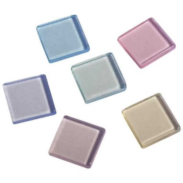 Akrylmosaik - RAYHER HOBBY - Pastell - 205 delar - 50 g