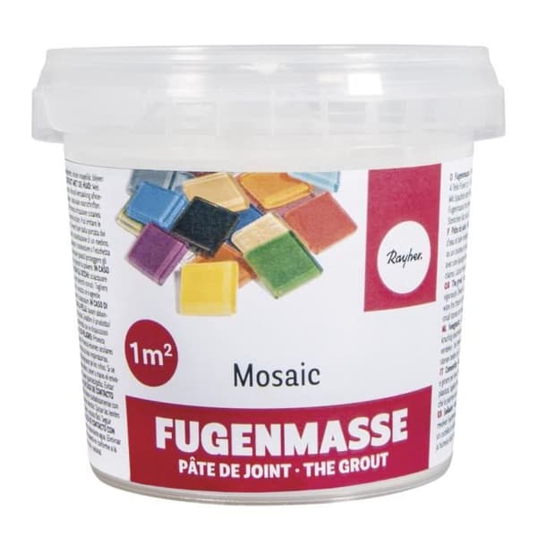 Fogpasta - Ej specificerad - 500 g - Vit - Kvalitet 1 A - För tesser