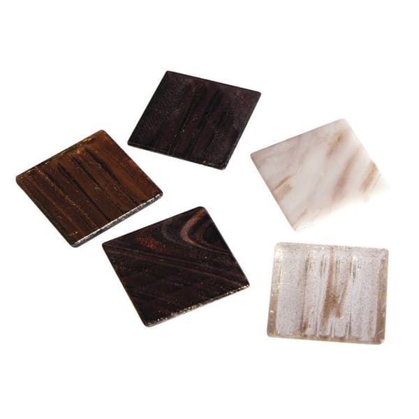 Mosaiksten Deluxe 2 cm Naturliga nyanser 500 g