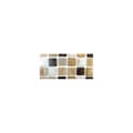 Miniatyrbild 1 av 2: Mosaiksten Deluxe 2 cm Naturliga nyanser 500 g