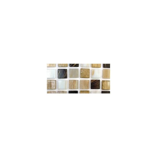 Mosaiksten Deluxe 2 cm Naturliga nyanser 500 g