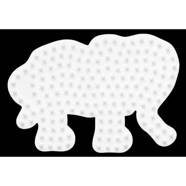 Platta Elefant (Liten) för standardpärlor (Ø5 mm)