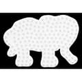 Miniatyrbild 2 av 2: Platta Elefant (Liten) för standardpärlor (Ø5 mm)