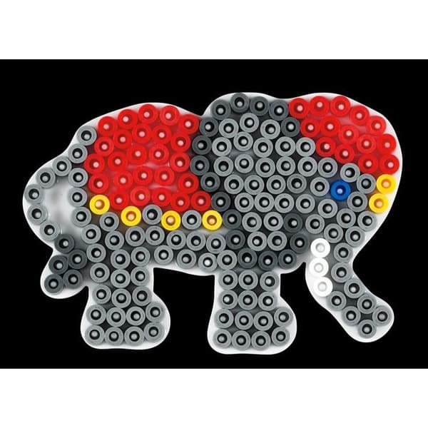 Platta Elefant (Liten) för standardpärlor (Ø5 mm)