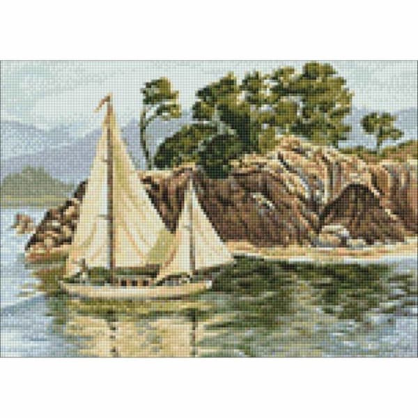 Mosaic Kit Art Collection - DE083 - Diamond Mosaic Set