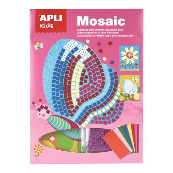 APLI Spring skum mosaik kit