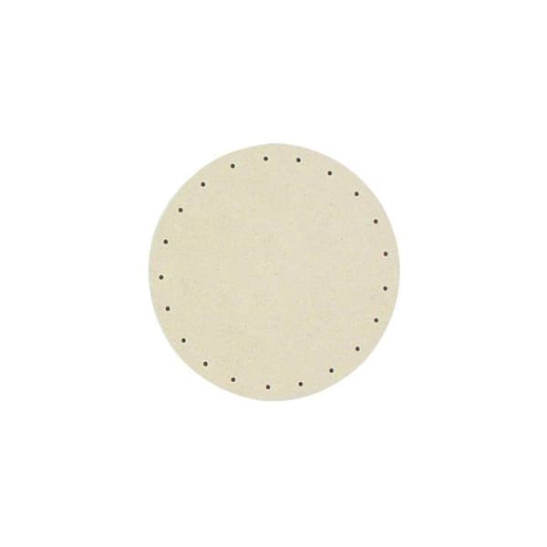Rayher hobbymosaikset - 61-292-00 - Rayher vävkorgsbas, rund 15cm, 3mm hål MDF, 6129200